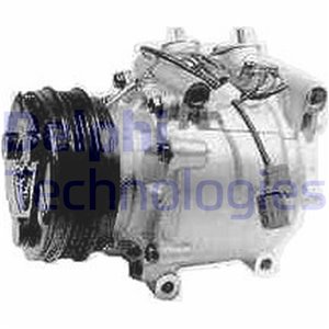 TSP0159157 Kompressor, luftkonditionering DELPHI - Top1autovaruosad