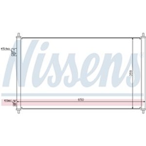 94771 Kondensaator,kliimaseade NISSENS - Top1autovaruosad