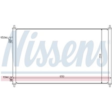 94771 Kondensaator,kliimaseade NISSENS