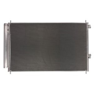 CD010372M A/C condenser (with dryer) fits: TOYOTA PREVIA II, PREVIA III, RA
