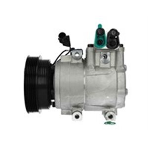 NISSENS 89262 - Air-conditioning compressor fits: HYUNDAI ACCENT II, GETZ 1.5D 01.02-06.09