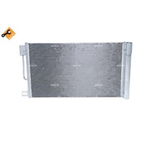 NRF 35777 - A/C condenser (with dryer) fits: ALFA ROMEO 4C, 4C SPIDER, GIULIETTA; CITROEN NEMO, NEMO/MINIVAN; FIAT FIORINO, FIOR