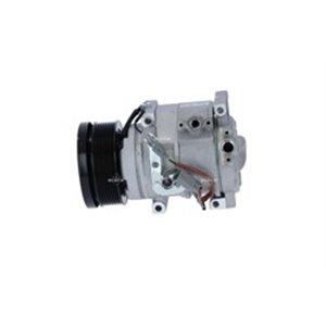 NRF 32973 - Air-conditioning compressor fits: LEXUS LX; TOYOTA LAND CRUISER 200 4.5D/4.6/5.7 09.07-