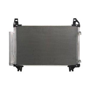 CD010369M A/C condenser (with dryer) fits: TOYOTA YARIS 1.0 1.5 08.05 12.14