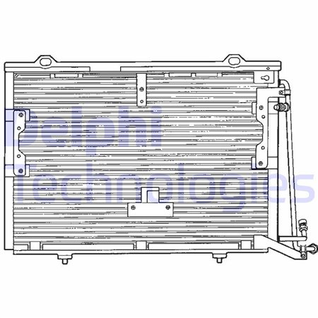 TSP0225193 Kondensaator,kliimaseade DELPHI