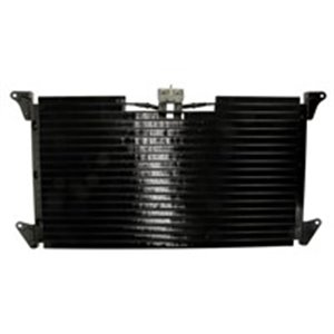 NRF 35062 - A/C condenser 820x455x26 fits: SCANIA 4 05.95-04.08