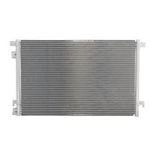 NISSENS 94852 - A/C condenser fits: OPEL SIGNUM, VECTRA C, VECTRA C GTS 2.0 03.03-12.08