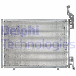 DELPHI CF20234 - A/C condenser (with dryer) fits: FORD FIESTA VI 1.6D 06.08-