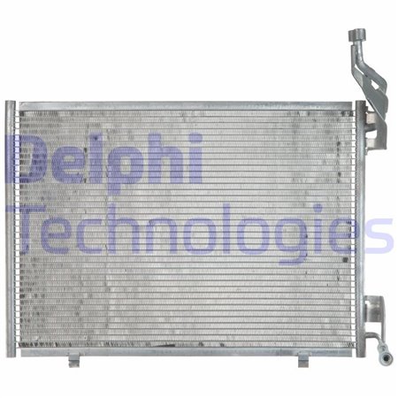 CF20234 Condenser, air conditioning DELPHI