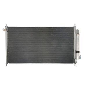 THERMOTEC KTT110653 - A/C condenser (with dryer) fits: HONDA CITY IV 1.3 10.05-07.08