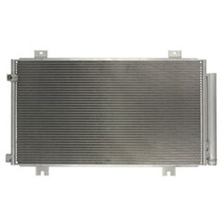 CD081151 A/C condenser (with dryer) fits: HONDA CIVIC X 1.6D/2.0 06.17 