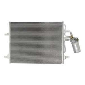 THERMOTEC KTT110516 - A/C condenser (with dryer) fits: VOLVO S60 II, S80 II, V60 I, V70 III, XC60 I, XC70 II 1.6D-3.2ALK 05.08-1