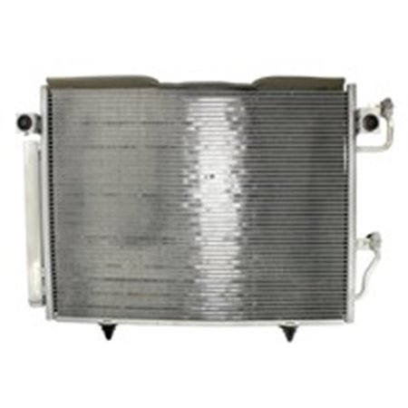 NISSENS 94864 - A/C condenser (with dryer) fits: MITSUBISHI PAJERO II, PAJERO III 2.5D-3.5 04.00-09.07