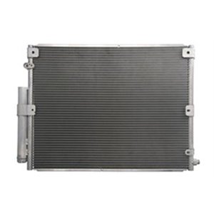 CD010257M0A A/C condenser (with dryer) fits: TOYOTA LAND CRUISER 100 4.2D/4.7