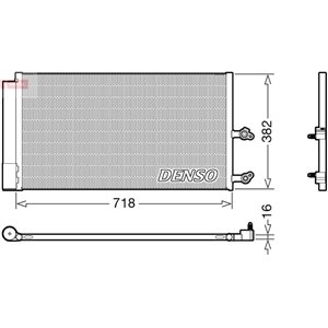 DCN33014 Конденсатор, кондиционер DENSO - Top1autovaruosad