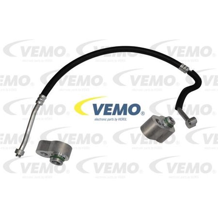 V15-20-0017 High Pressure Line, air conditioning VEMO