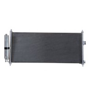 NRF 35435 - A/C condenser (with dryer) fits: NISSAN ALMERA II, PRIMERA 1.5-2.2D 01.00-