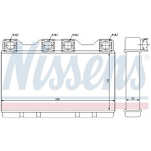 NISSENS 70515 - Heater fits: BMW 7 (E38) 2.5D-5.4 03.94-11.01