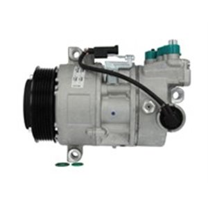 NISSENS 89043 - Air-conditioning compressor fits: BMW 1 (E87), 3 (E90), 3 (E91) 2.0D 06.04-06.12