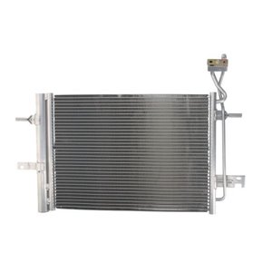 THERMOTEC KTT110547 - A/C condenser (with dryer) fits: OPEL MERIVA A 1.4-1.8 05.03-05.10