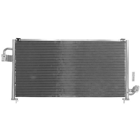THERMOTEC KTT110474 - A/C condenser fits: SUBARU FORESTER 2.0 08.97-09.02
