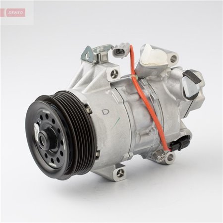 DENSO DCP50240 - Air-conditioning compressor no oil drain plug fits: TOYOTA YARIS, YARIS / VIOS 1.0/1.3 08.05-