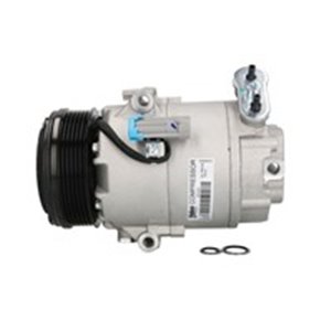 VALEO 813101 - Air-conditioning compressor fits: OPEL ASTRA H, ASTRA H GTC, ZAFIRA B 1.7D 03.04-04.15