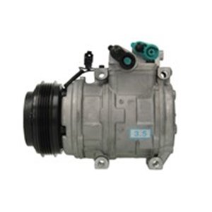 NISSENS 89271 - Air-conditioning compressor fits: KIA SORENTO I 3.3/3.5 08.02-12.11