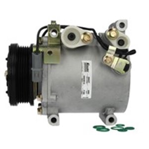 NISSENS 89227 - Air-conditioning compressor fits: MITSUBISHI GALANT VIII, LANCER VII 1.6-2.5 09.96-10.08