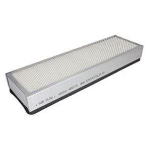 PURRO PUR-HC0538 - Cabin filter (430x131x54mm, anti-dust) fits: FENDT 8370P; CHALLENGER 652C