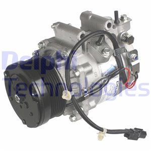 DELPHI TSP0159860 - Air-conditioning compressor fits: HONDA CR-V III 2.0 10.06-06.12