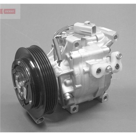 DENSO DCP50004 - Air-conditioning compressor fits: TOYOTA YARIS 1.4D 10.01-09.05