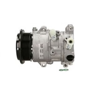 NISSENS 890144 - Air-conditioning compressor fits: TOYOTA CAMRY, RAV 4 III 2.4/3.5 11.05-12.13