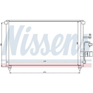 94639 Kondensaator,kliimaseade NISSENS - Top1autovaruosad