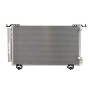 NISSENS 940283 - A/C condenser (with dryer) fits: TOYOTA AVENSIS 2.0/2.4 03.03-11.08
