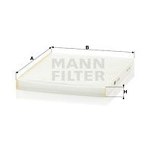 CU 2129 Salongifilter sobib: SUZUKI JIMNY 1.3/1.5D 09.98 