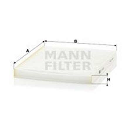 CU 2129 Filter, cabin air MANN-FILTER