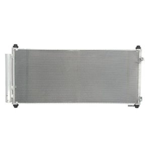 THERMOTEC KTT110503 - A/C condenser (with dryer) fits: HONDA CR-Z, INSIGHT, JAZZ III 1.2-1.5H 07.08-