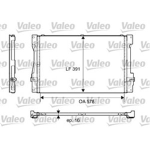 VAL817675 Kliimasüsteemi soojusvaheti sobib: VOLVO 850, C70 I, S70, S80 I, 