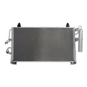 NISSENS 940165 - A/C condenser (with dryer) fits: MITSUBISHI OUTLANDER I 2.0/2.4 01.02-09.07