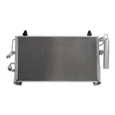 940165 Condenser, air conditioning NISSENS