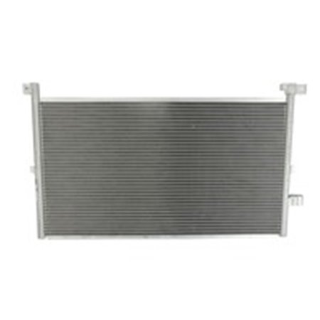 94586 Condenser, air conditioning NISSENS