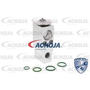 ACKOJA A64-77-0001 - Air conditioning valve fits: SUZUKI SWIFT III 1.3/1.5/1.6 02.05-