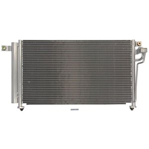 THERMOTEC KTT110664 - A/C condenser (with dryer) fits: KIA RIO II 1.4/1.6 03.05-12.11