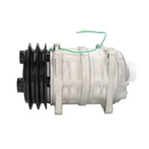 TCCI QP15XD-1222 - Universal A/C compressor QP15XD, way of fitting Eye, pulley diameter 135mm, pulley type A2, 24V (without oil)