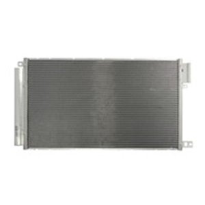 NRF 35939 - A/C condenser (with dryer) fits: ALFA ROMEO MITO; FIAT DOBLO; OPEL COMBO TOUR, COMBO/MINIVAN 1.3D/1.4 08.08-