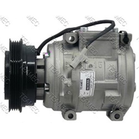 TEAMEC 8634355 - Air-conditioning compressor fits: TOYOTA LAND CRUISER 100, LAND CRUISER 80 4.2D 01.95-08.07