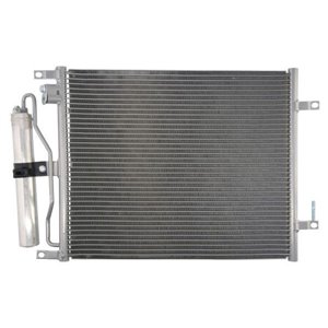 KTT110660 Condenser, air conditioning THERMOTEC - Top1autovaruosad