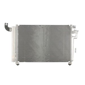 THERMOTEC KTT110512 - A/C condenser (with dryer) fits: KIA RIO II 1.5D 03.05-12.11