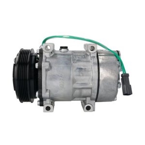 KTT090056 Compressor, air conditioning THERMOTEC - Top1autovaruosad